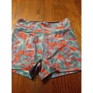Medium Aeropostale Live Love Dream Casual Workout Athletic Running Bike Shorts